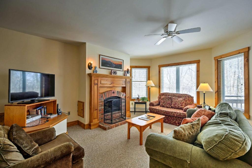 Ski-in and Ski-out Luxury Condo at Jay Peak Resort!