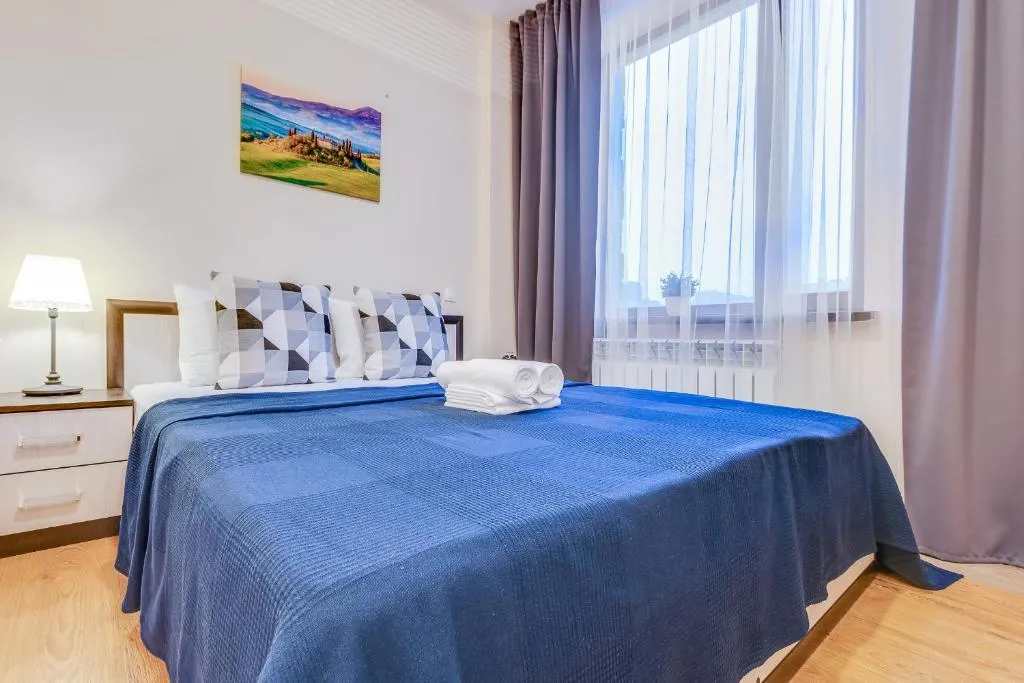 Apartment TwoPillows Turistskaya, Kudrovo, Russia