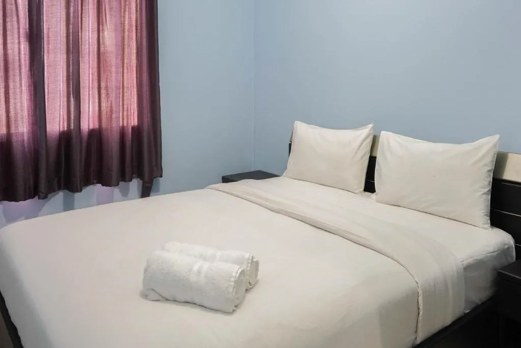 2BR for 3 Pax Mediterania Marina Ancol Apartment By Travelio, Jakarta, Indonezia