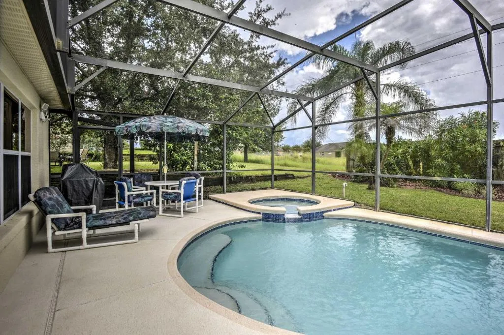 Davenport Villa with Pool near Disney and Legoland, Davenport, United States