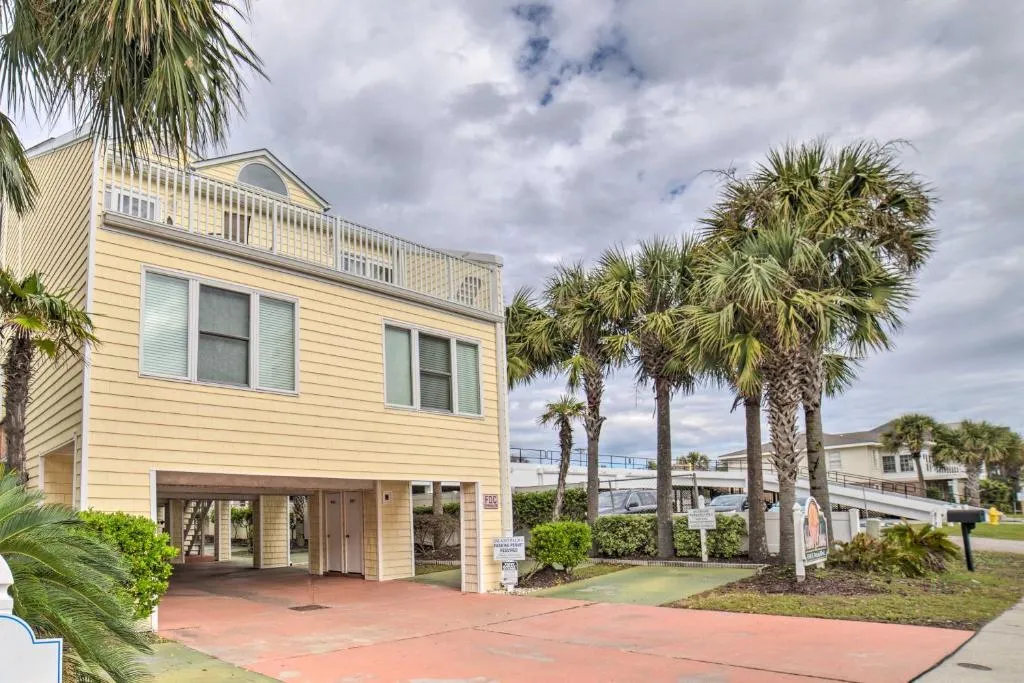 N Myrtle Beach Condo Steps from the Ocean!, Myrtle Beach, Statele Unite ale Americii