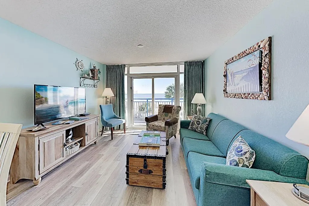 Beachfront Condo with Pools, Hot Tubs & Lazy River condo, Myrtle Beach, Statele Unite ale Americii