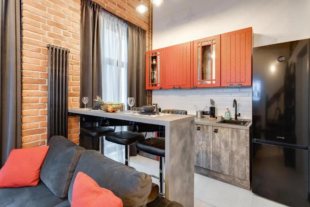 SMART HOST 2-level URBAN LOFT Krasnoselskaya, Moscova, Rusia