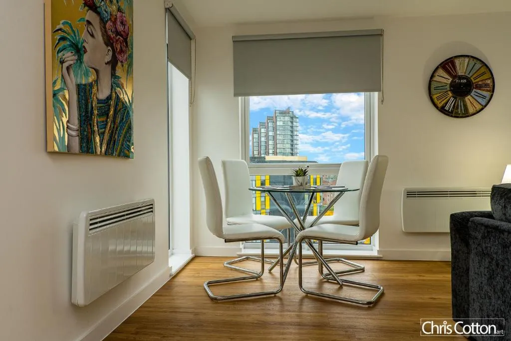 Pegasus Living Apartments Near Manchester Piccadilly Train Station, Manchester, Marea Britanie