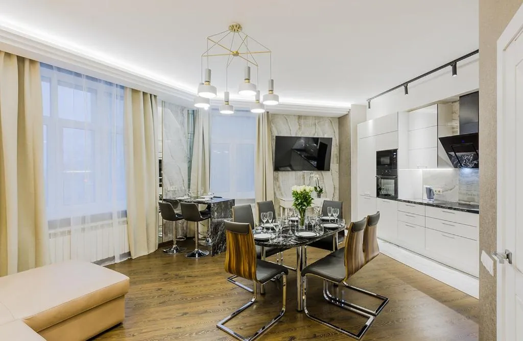 Natella Apartments at Pionerskaya 50*3, Kudrovo, Russia