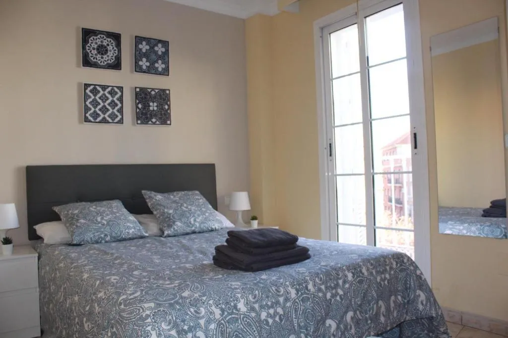 Nice and New Studio with balcony close to the city, Malaga, Spain