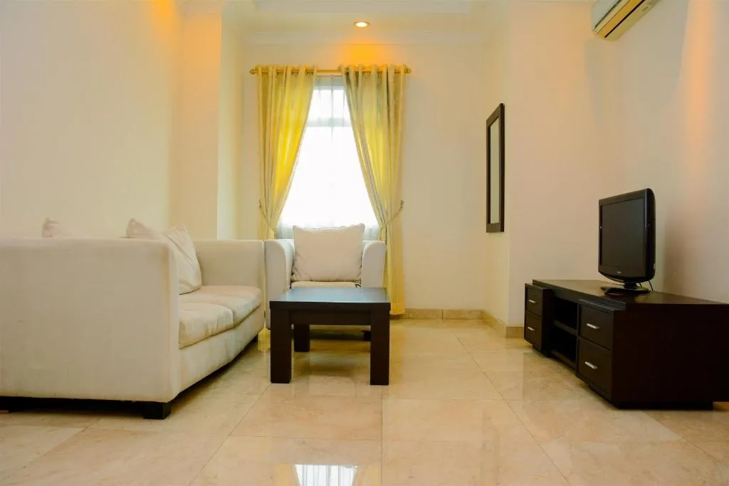 Modern 2BR at The Belleza Apartment By Travelio, Jakarta, Indonesia