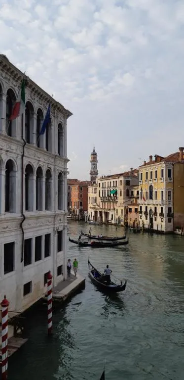 gondola show, Venice, Italy