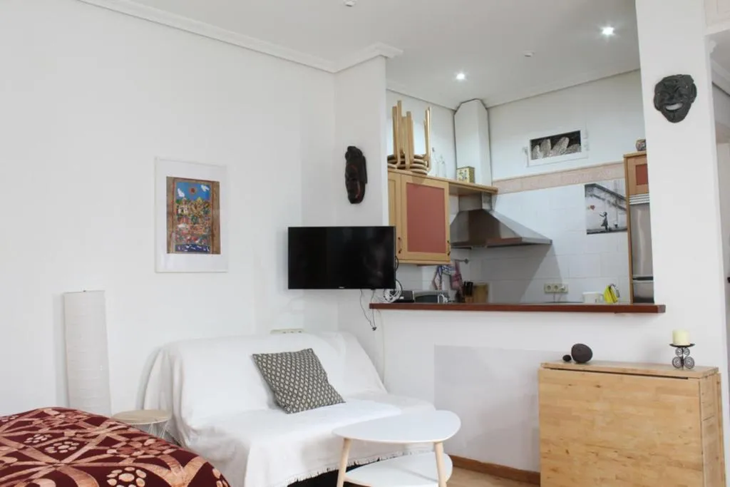 Hipster Studio in Anton Martin by Allô Housing, Madrid, Spain