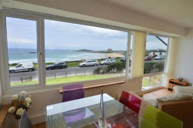 Foreshore at Fistral, Cubert, United Kingdom