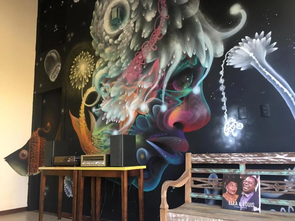 A casa dos viajantes, Florianópolis, Brazilia