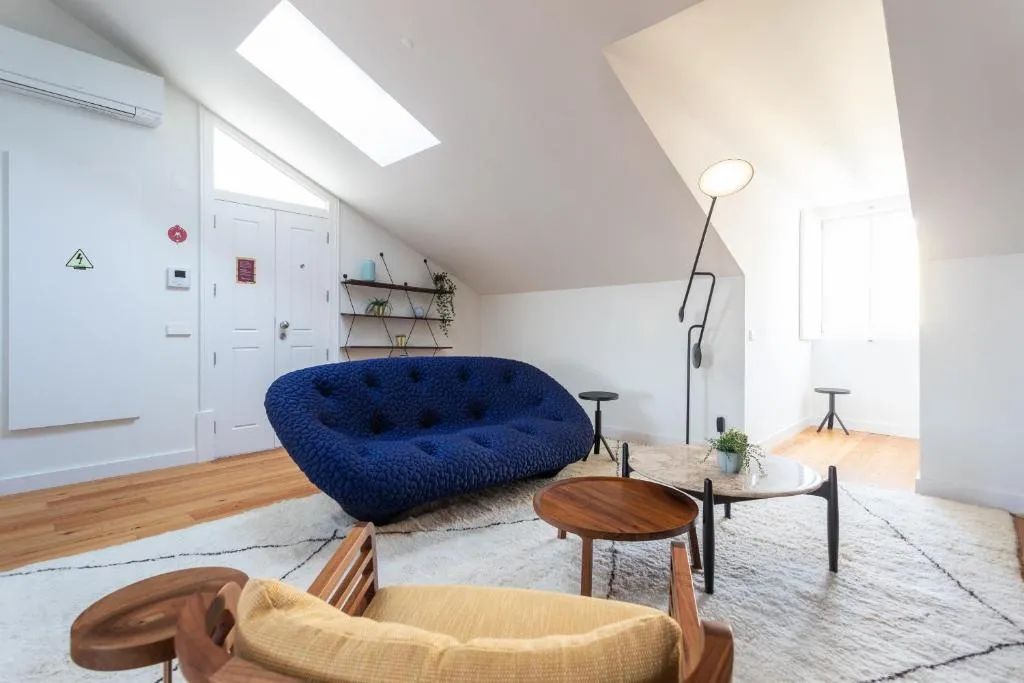 Feels Like Home Martim Moniz Trendy Flat, Amadora, Portugal