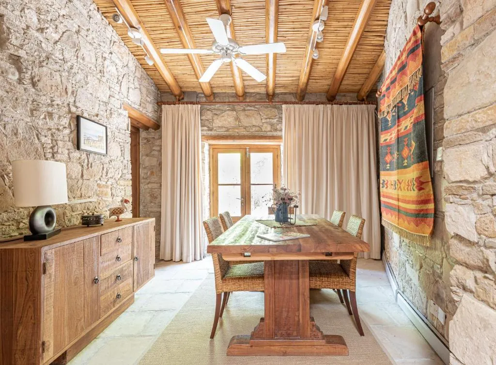 The Carob Tree Villa - 3 BR Rustic Luxury Home, Larnaca, Cyprus