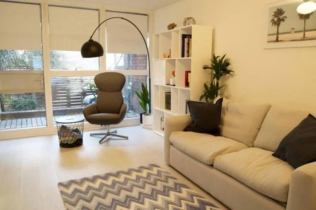 Bright And Modern Garden Flat Near Kings Cross, London, United Kingdom