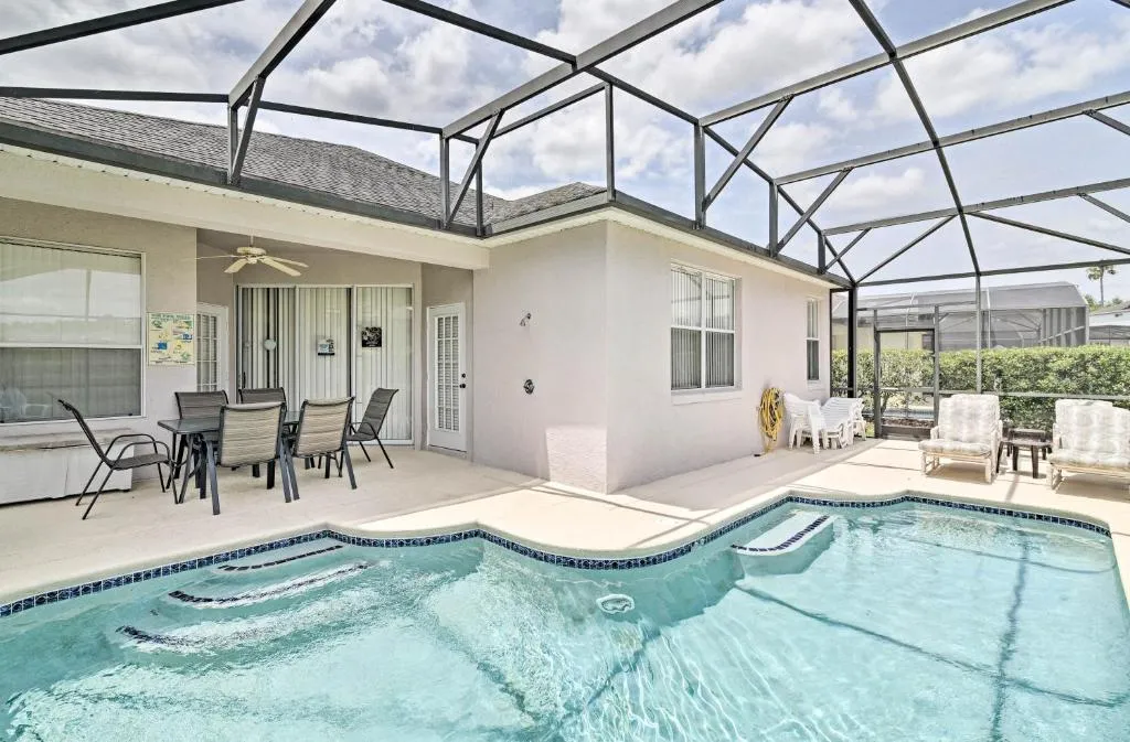 Villa with Pool and Game Room, Mins to Disney, Davenport, United States