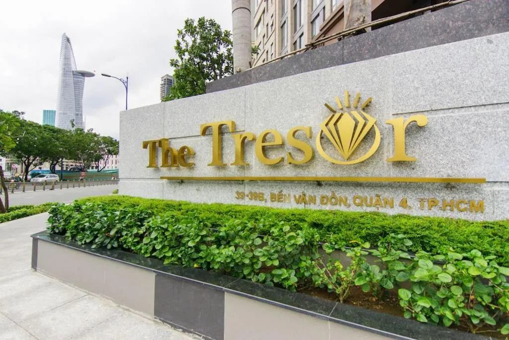 Bayhomes Tresor Serviced Apartment, Ho Și Min, Vietnam