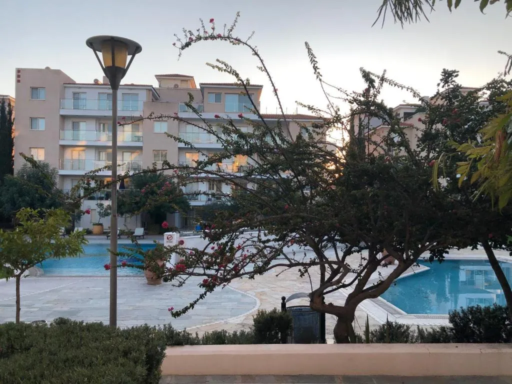 Elysia park pool view 3bedroom apartment, Paphos, Cyprus