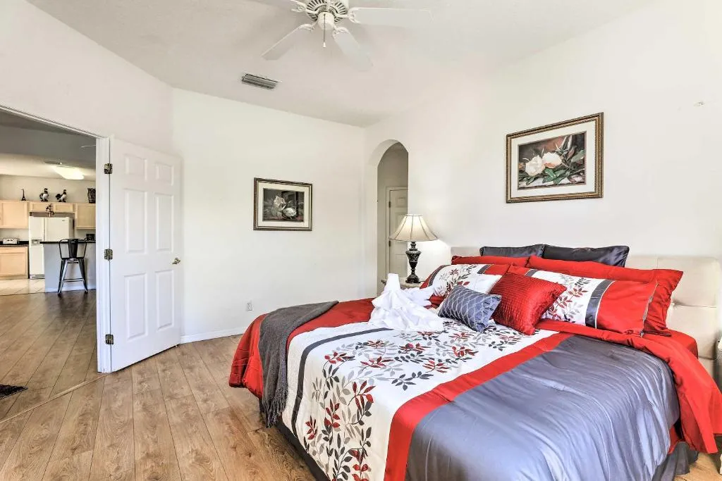 Family-Friendly Escape with Smart TVs and Themed Rooms, Davenport, Statele Unite ale Americii