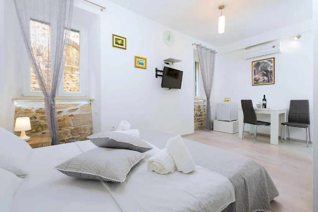 Superior Room within Diocletian Walls, Split, Croatia