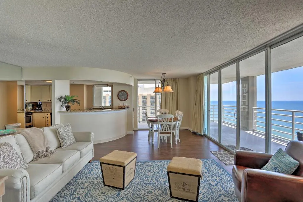 Elegant Oceanfront Myrtle Beach Condo with Balcony, Murrells Inlet (SC), United States