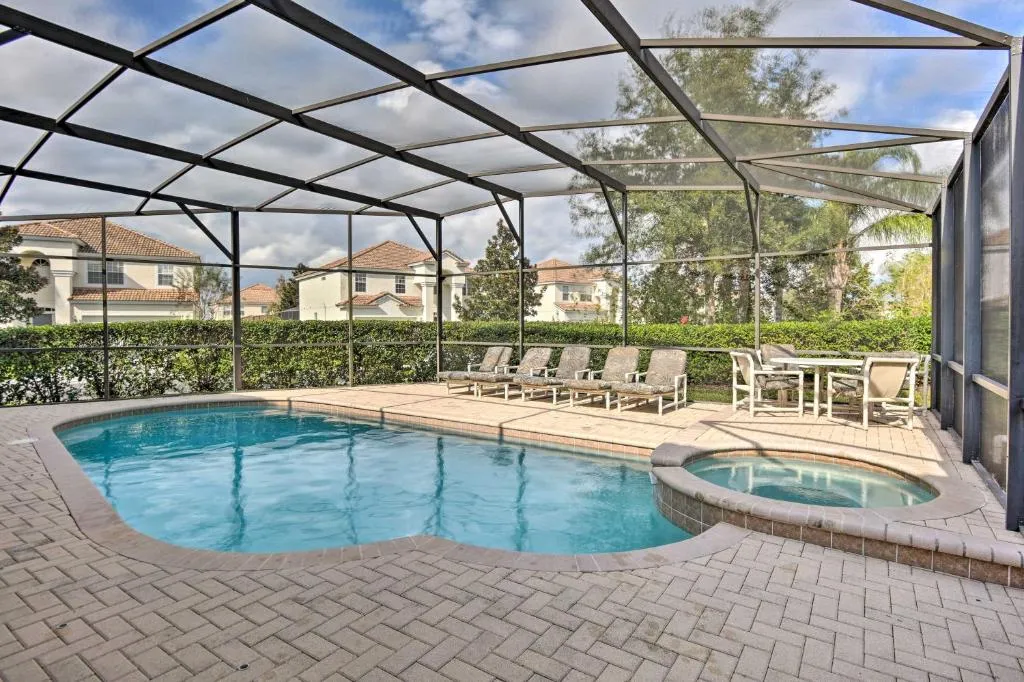 Disney World Home with Game Room, Pool and Resort Perks, Orlando, Statele Unite ale Americii