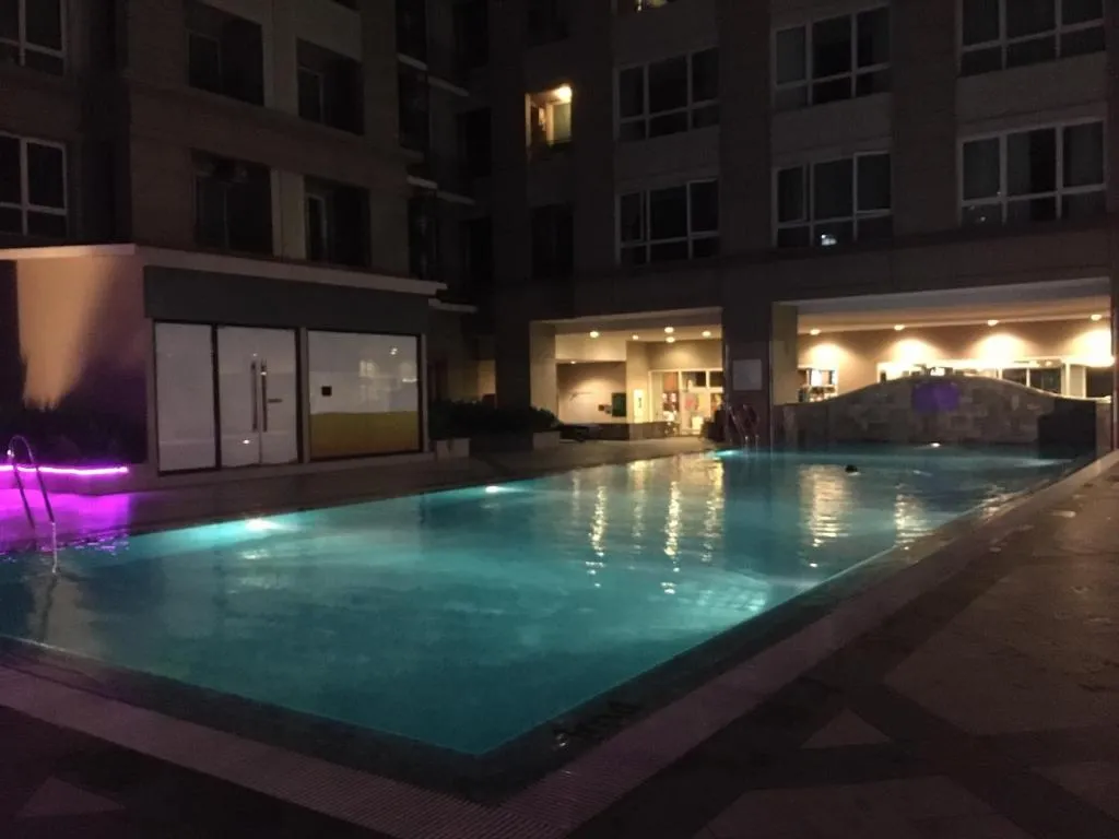 Saigon free swimming pool, Ho Chi Minh City, Vietnam