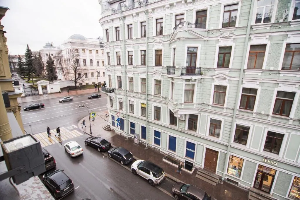 APART24 Nevsky avenue, 66, Kudrovo, Russia