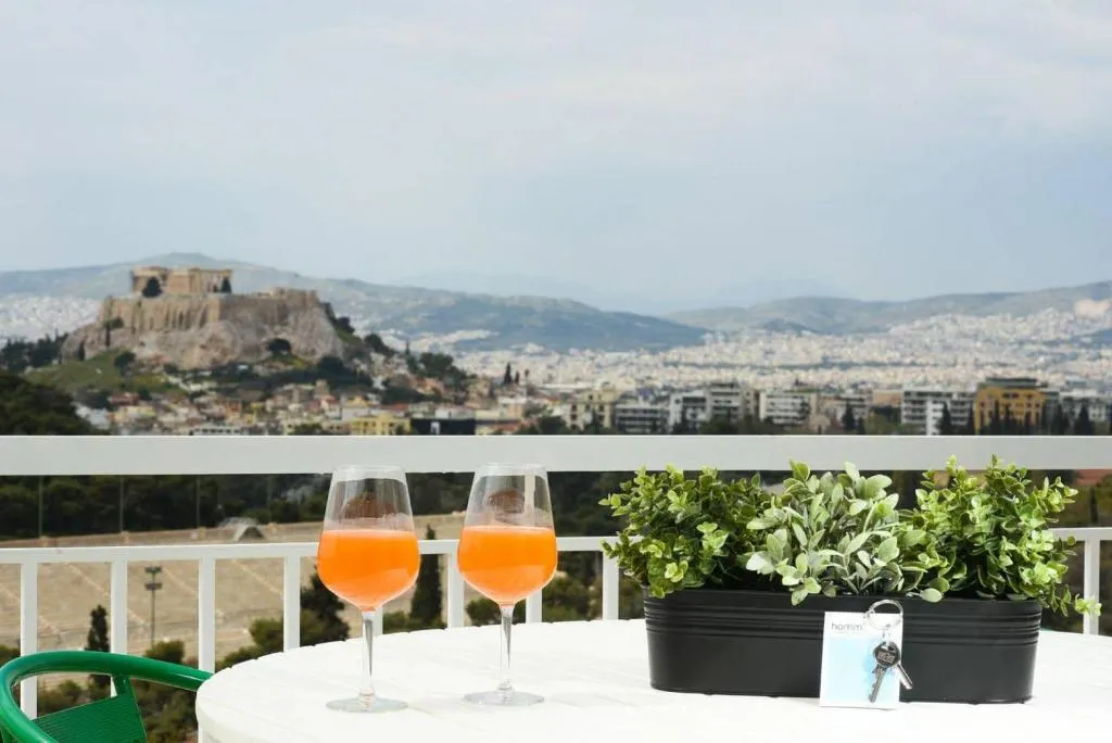 homm Penthouse with Acropolis view Lissipou str, Atena, Grecia