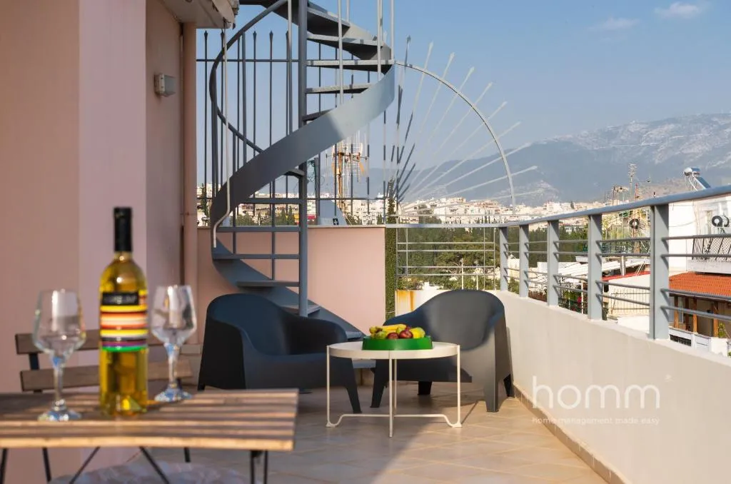 Magnificent homm Apartment, Geom. Theodorou str, Athens, Greece