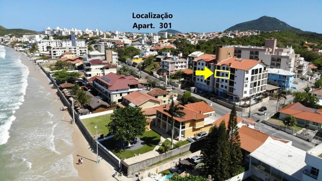 Ilha do Coral Residence - Apart 301, Florianópolis, Brazilia