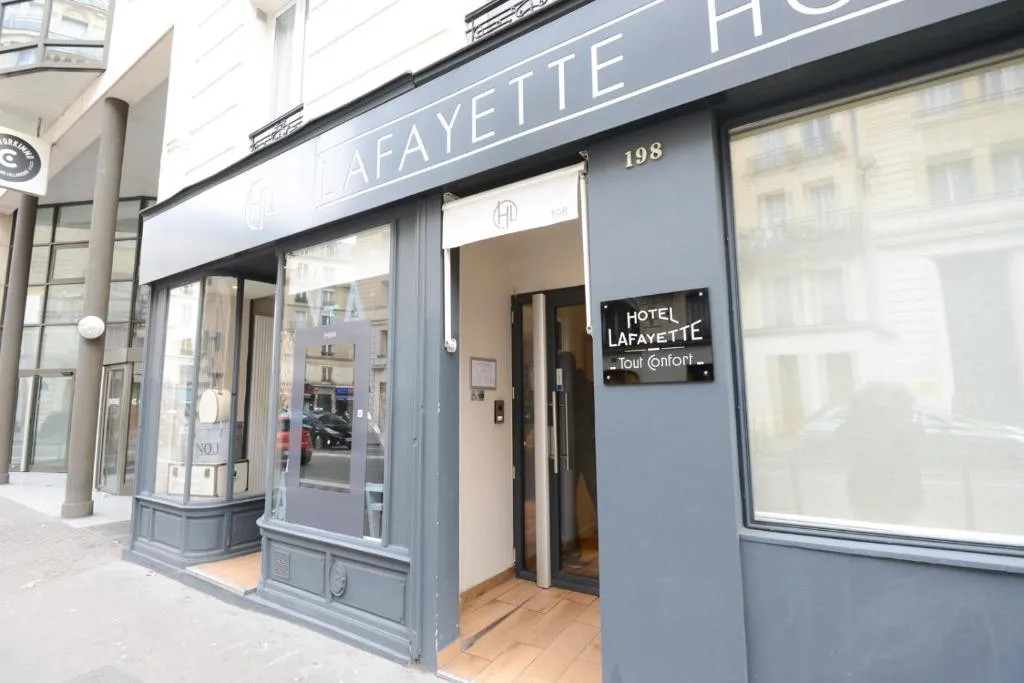 LAFAYETTE HOTEL, Paris, Franţa