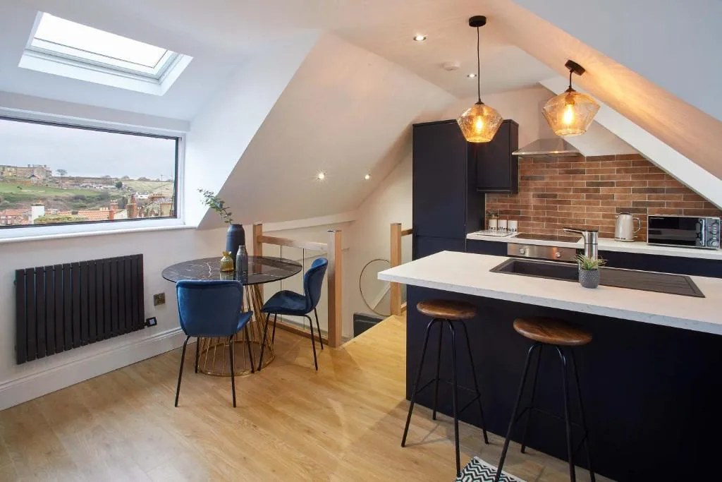 Burns Yard Apartment, Whitby, Marea Britanie