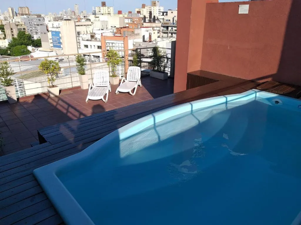 Moderno, con WiFi 100mg, Netflix y Balcón con vista abierta, Buenos Aires, Argentina