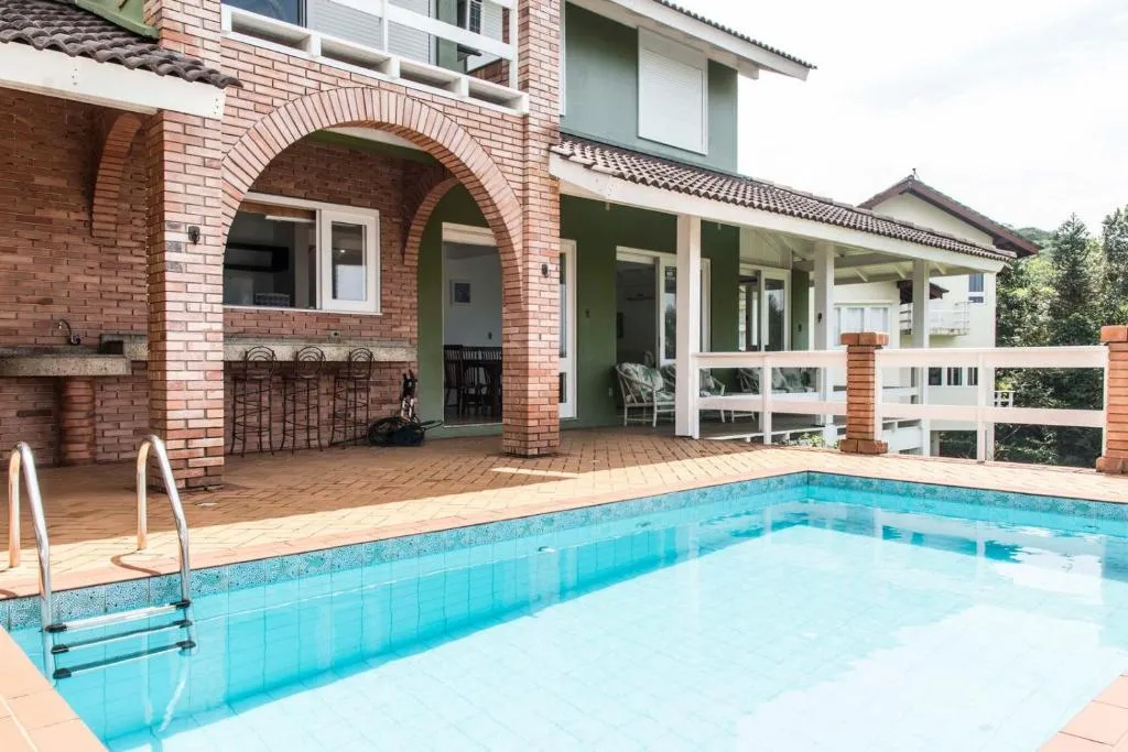 Casa Vista Mar Deslumbrante com Piscina, Florianópolis, Brazilia