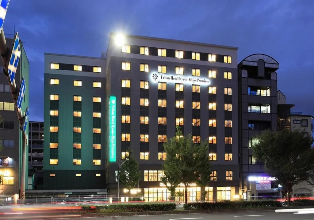 Urban Hotel Kyoto Shijo Premium, Kyoto, Japonia