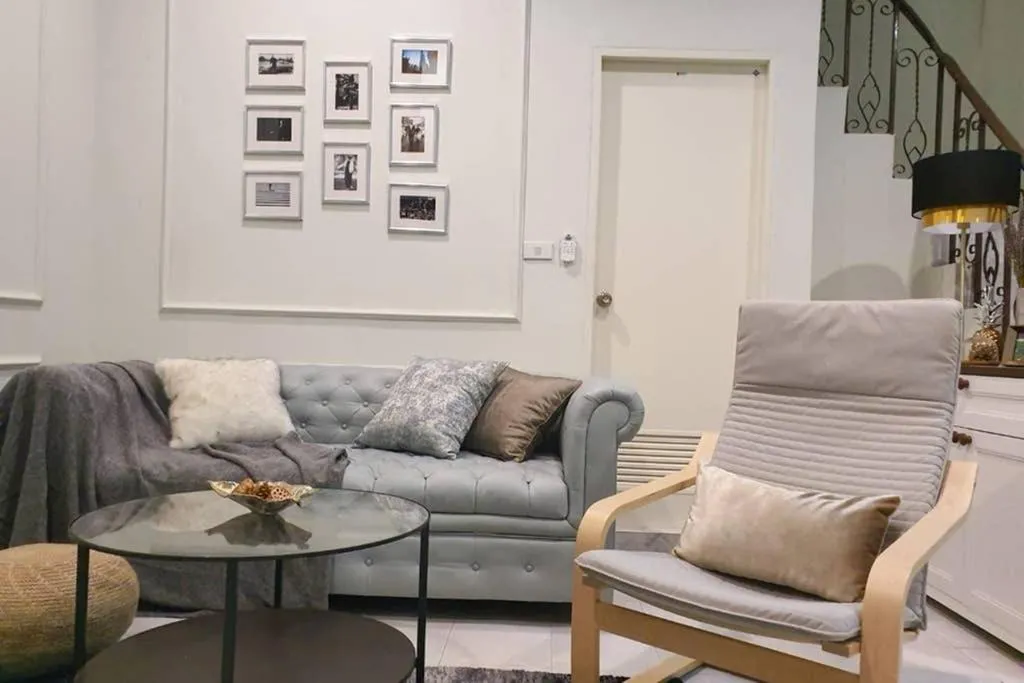 4BR Stylish home, Close to BTS ONNUT200m, Dowtown, Bangkok, Thailand