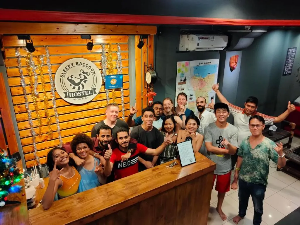Sleepy Raccoon Hostel, Jakarta, Indonesia