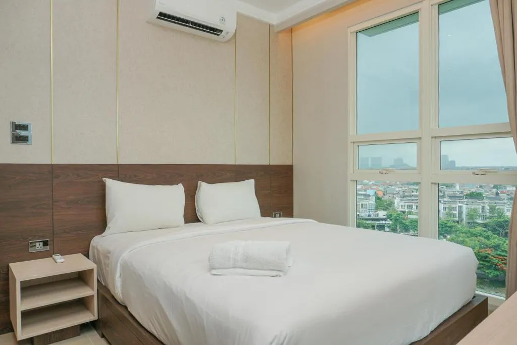 Elegant 2BR Citralake Suites Apartment By Travelio, Jakarta, Indonezia
