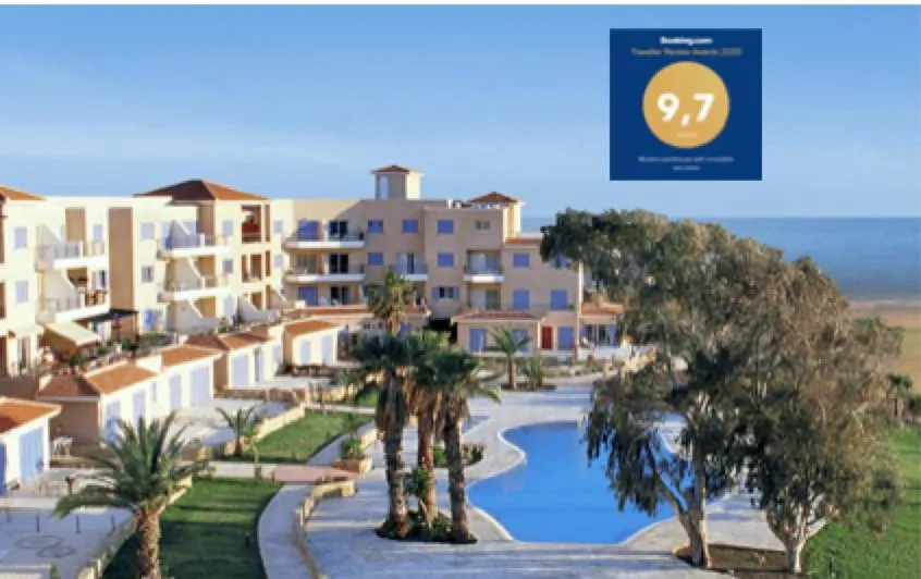 Modern penthouse with incredible sea views, Paphos, Cyprus