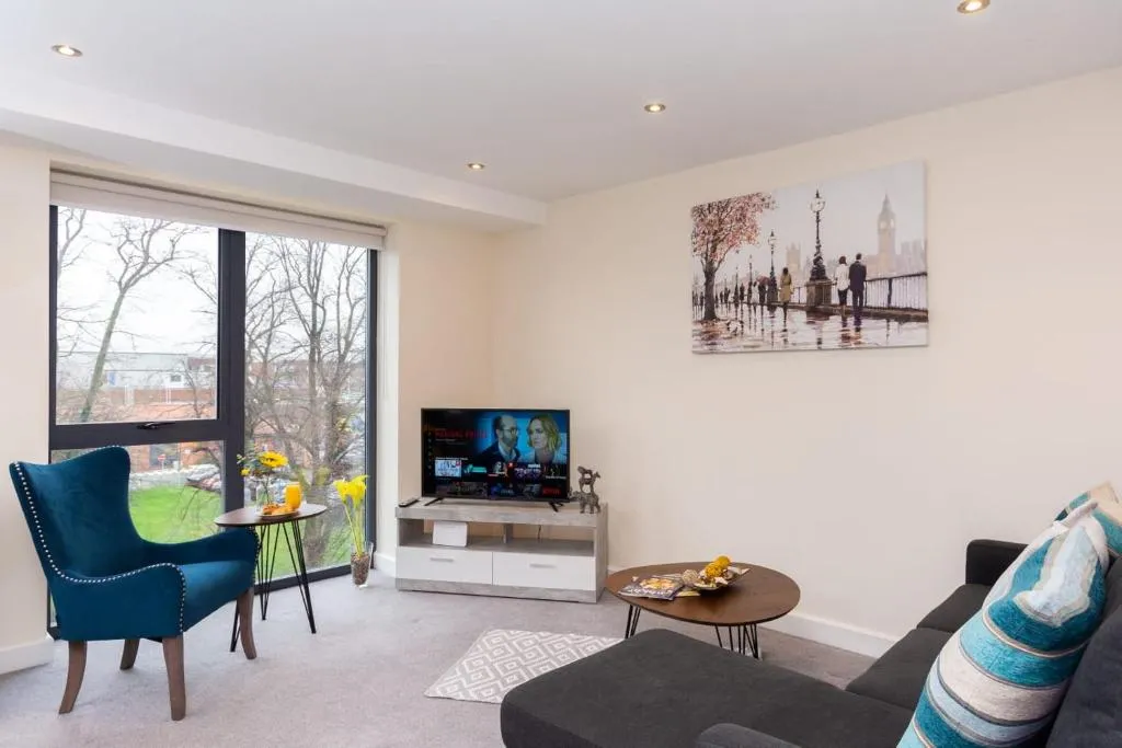 Luxury York City Centre Apartment With Free Gated Parking, York, Marea Britanie