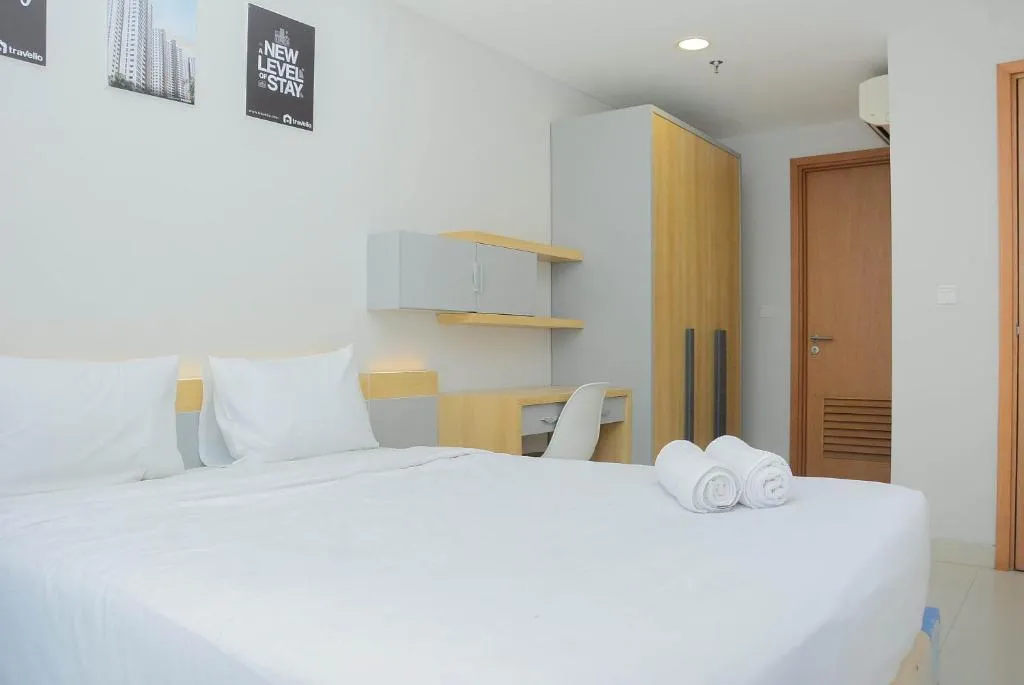 Best Choice 1BR Apartment The Mansion Kemayoran By Travelio, Jakarta, Indonezia