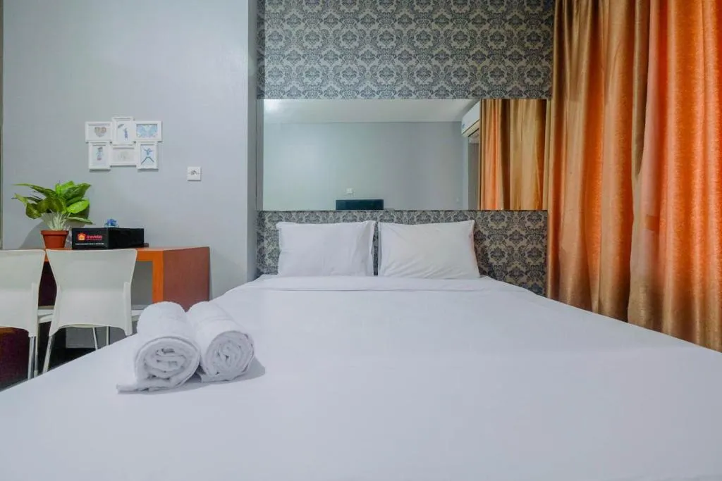 Vintage Studio Apartment at Nifarro Park By Travelio, Jakarta, Indonezia