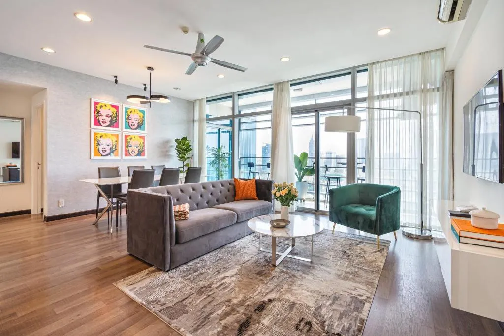 Saigon Luxury Apartment in Qu?n 1 - Dinh ??c L?p, Ho Și Min, Vietnam