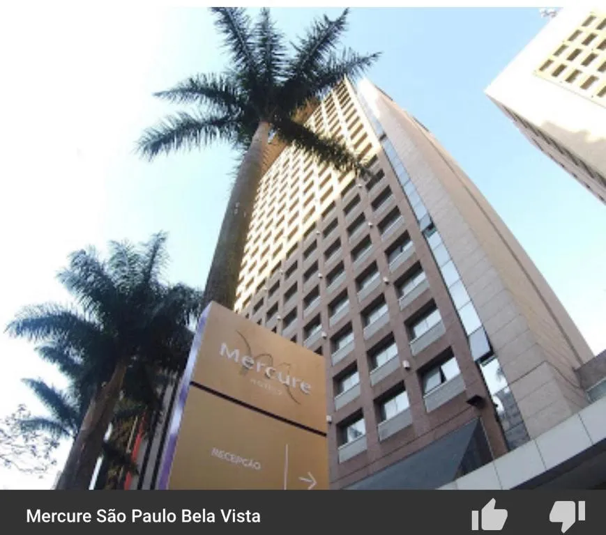 Flat Mercure Center Paulista, Sao Paulo, Brazil
