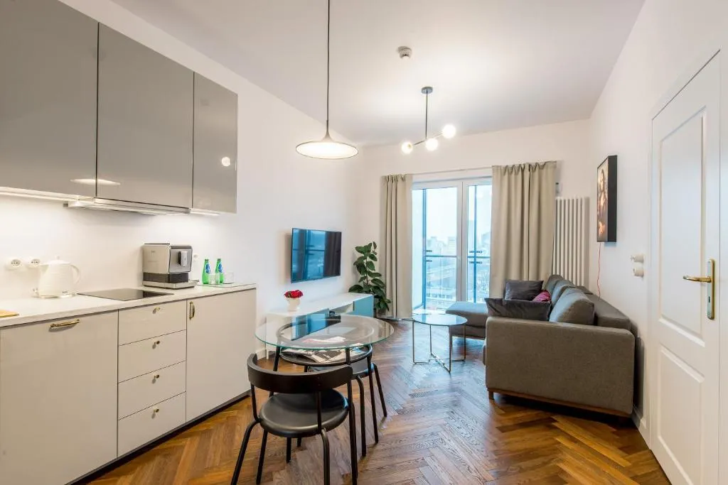Marmo Apartments, Varșovia, Polonia