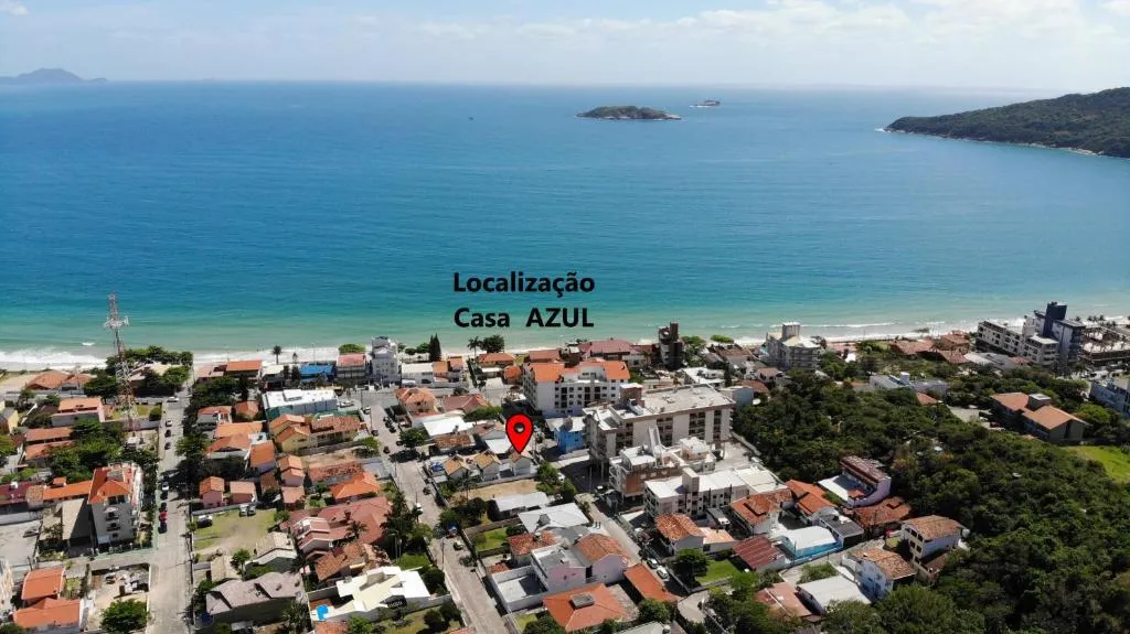 Casa AZUL - Resid Villa Verao - A 70 metros da Praia., Florianópolis, Brazilia