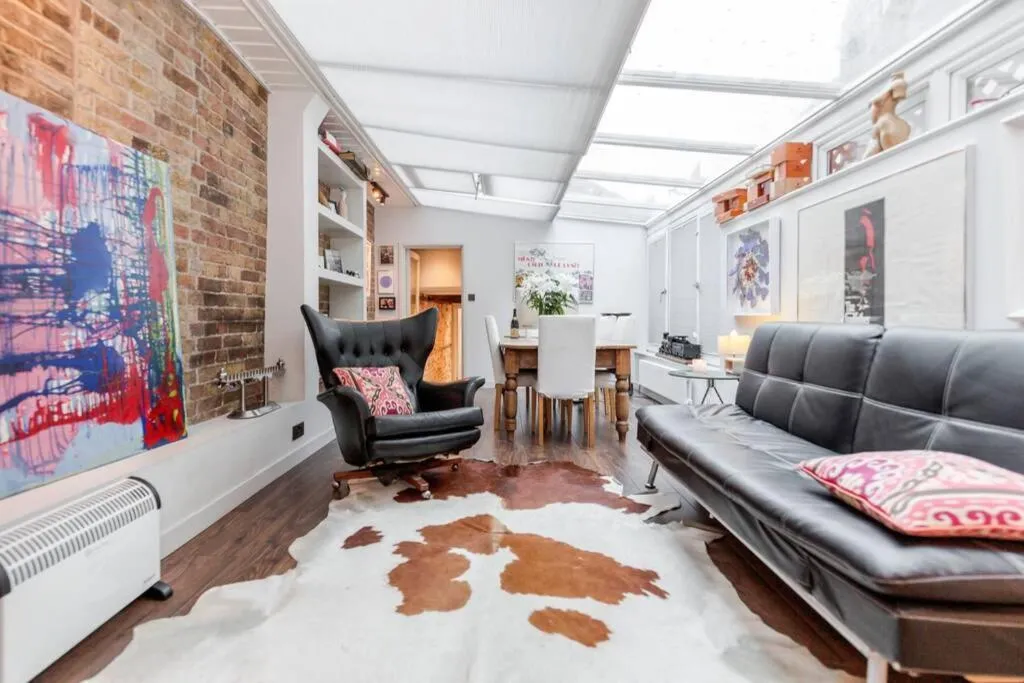 Boutique 5 star 2 bed2 bath v cntrl Apt- free superWifi & Netflix, Londra, Marea Britanie