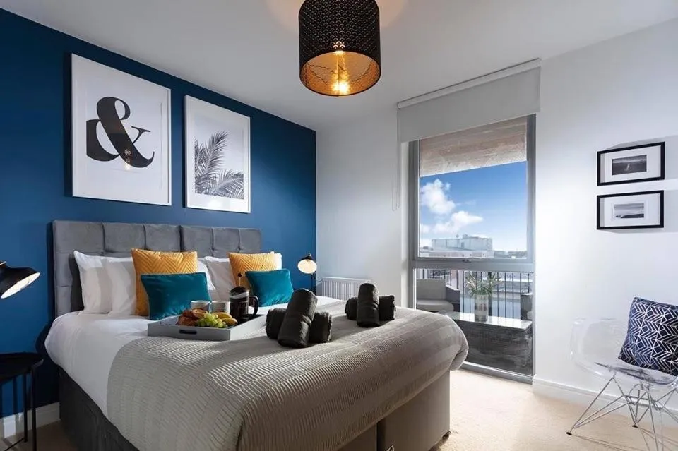Luxury one bed flat at Canary wharf, Londra, Marea Britanie