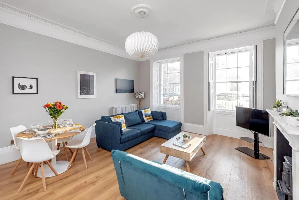 Park View Ground Floor 1 Bed Apt, Bath, Marea Britanie