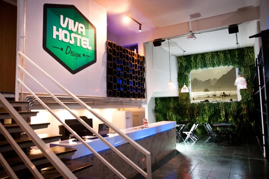Viva Hostel Design, Sao Paulo, Brazilia